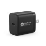 Harlem Mobile Compact USB-C Fast Wall Charger Adapter