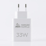 Harlem Mobile 33W Fast Wall Charger Adapter