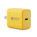 Harlem Mobile Compact USB-C Fast Wall Charger Adapter