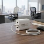 Harlem Mobile 67W GaN 3-Port Fast Wall Charger Adapter - Image 3