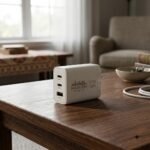 Harlem Mobile 67W GaN 3-Port Fast Wall Charger Adapter - Image 2